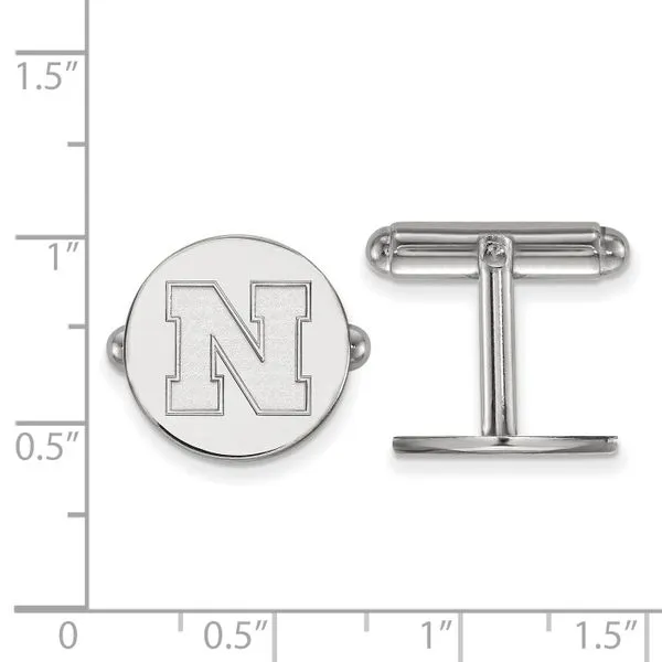 Collegiate University of Nebraska Cuff Links