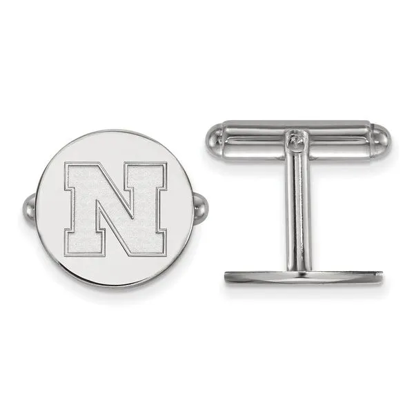 Collegiate University of Nebraska Cuff Links