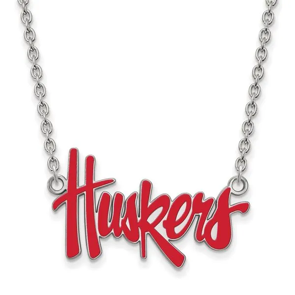 Collegiate University of Nebraska Necklace