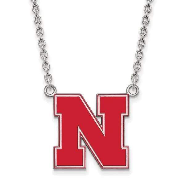 Collegiate University of Nebraska Necklace