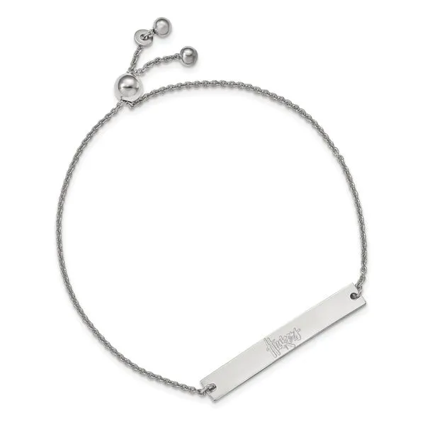 Collegiate University of Nebraska Bracelet
