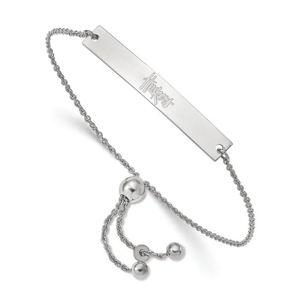 Collegiate University of Nebraska Bracelet