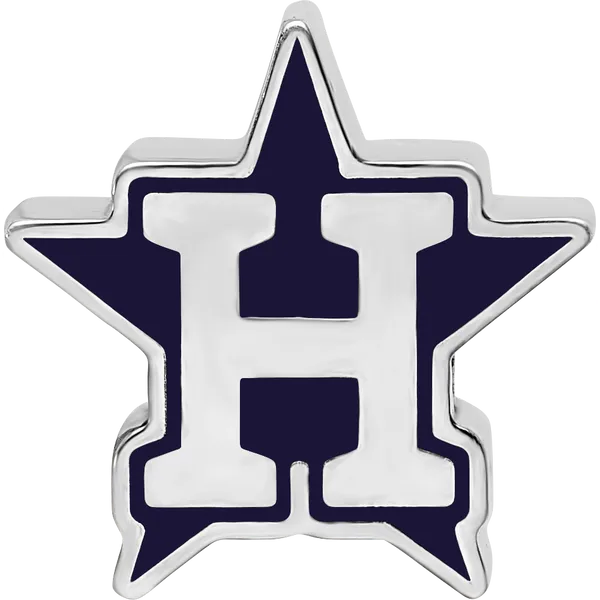 MLB Houston Astros Enamel Bead