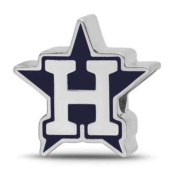 MLB Houston Astros Enamel Bead