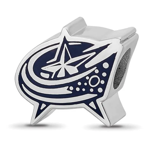 NHL Columbus Blue Jackets Bead