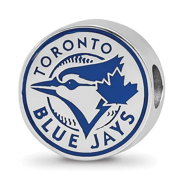 MLB Toronto Blue Jays Enameled Bead