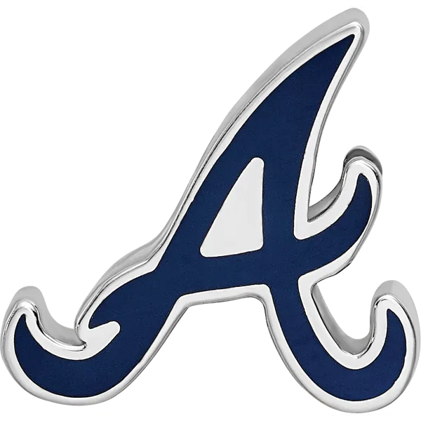 MLB Atlanta Braves Enameled Bead