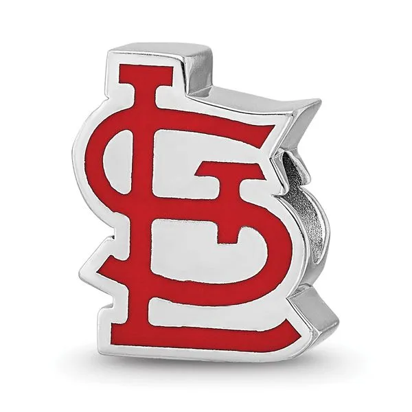 MLB St. Louis Cardinals Enamel Bead