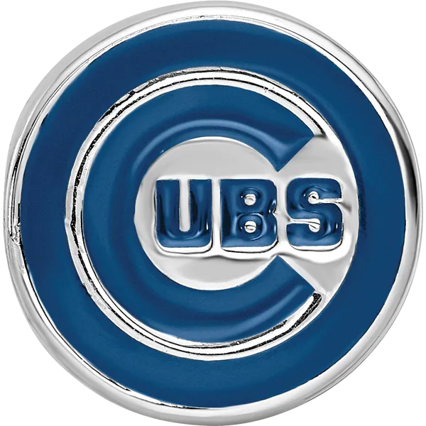 MLB Chicago Cubs Enameled Bead