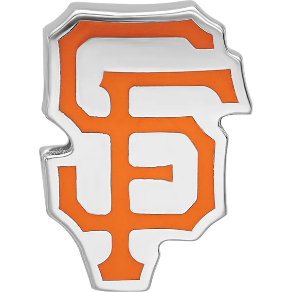 MLB San Francisco Giants S-F Enamel Bead