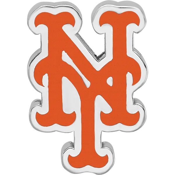 MLB New York Mets Enamel Bead