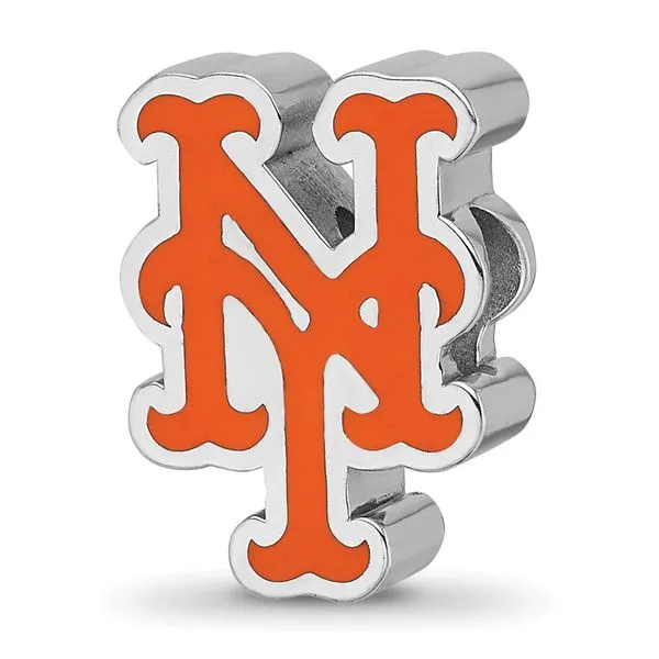 MLB New York Mets Enamel Bead