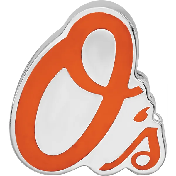 MLB Baltimore Orioles Enameled Bead