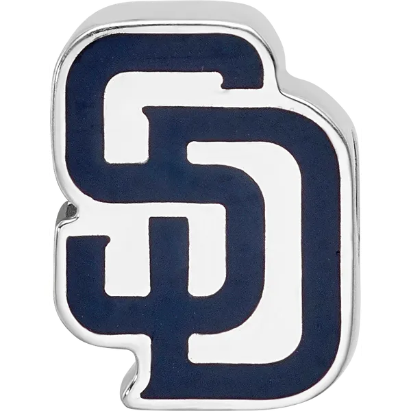 MLB San Diego Padres S-D Enamel Bead