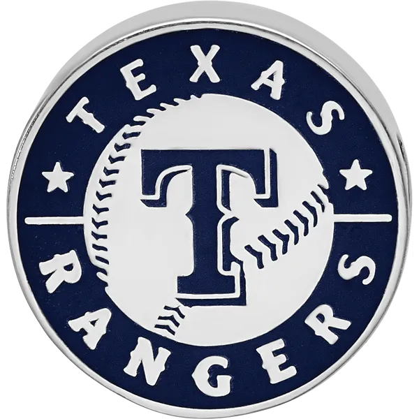 MLB Texas Rangers Enameled Bead