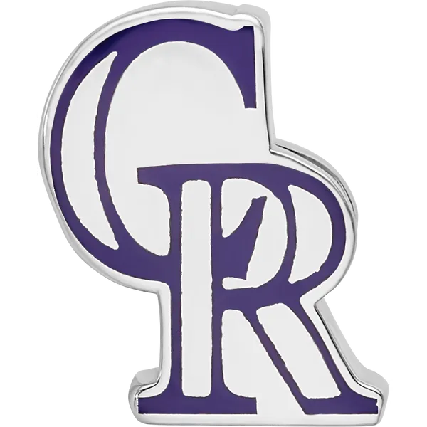 MLB Colorado Rockies Enameled Bead