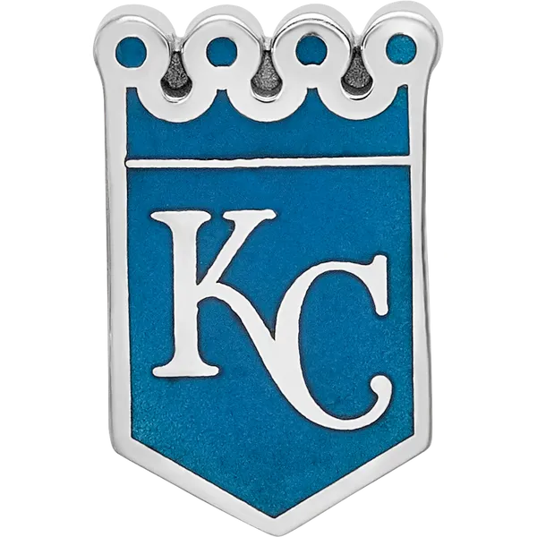 MLB Kansas City Royals Enamel Bead