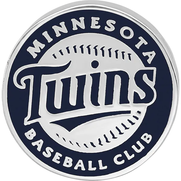 MLB Minnesota Twins Enamel Bead