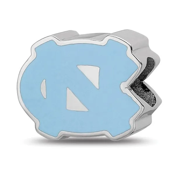 Collegiate University of North Carolina Bracelet Bead