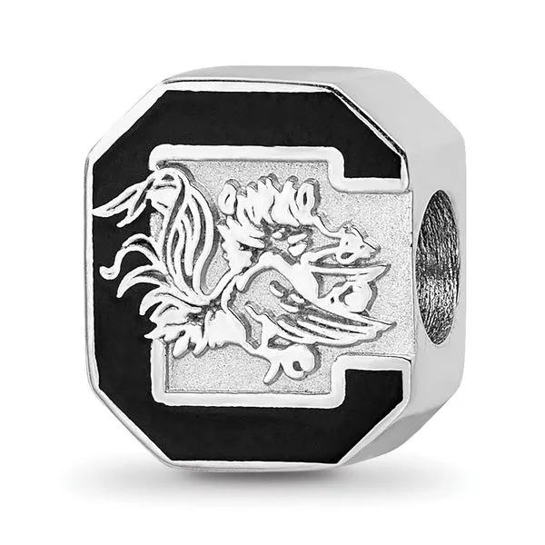 Collegiate University of South Carolina Bracelet Bead