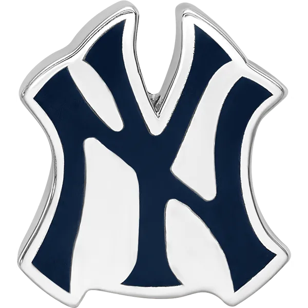 MLB New York Yankees Enamel Bead