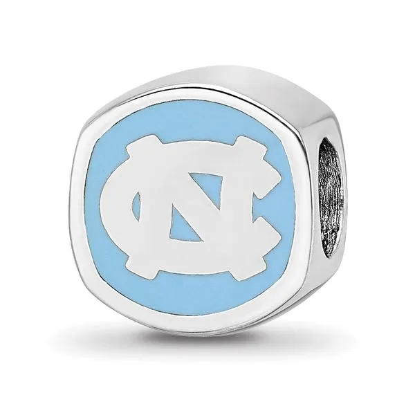 Collegiate University of North Carolina Bracelet Bead