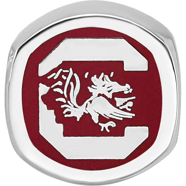 Collegiate University of South Carolina Bracelet Bead