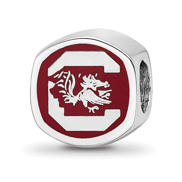 Collegiate University of South Carolina Bracelet Bead