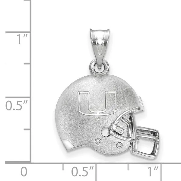 Collegiate University of Miami Pendant