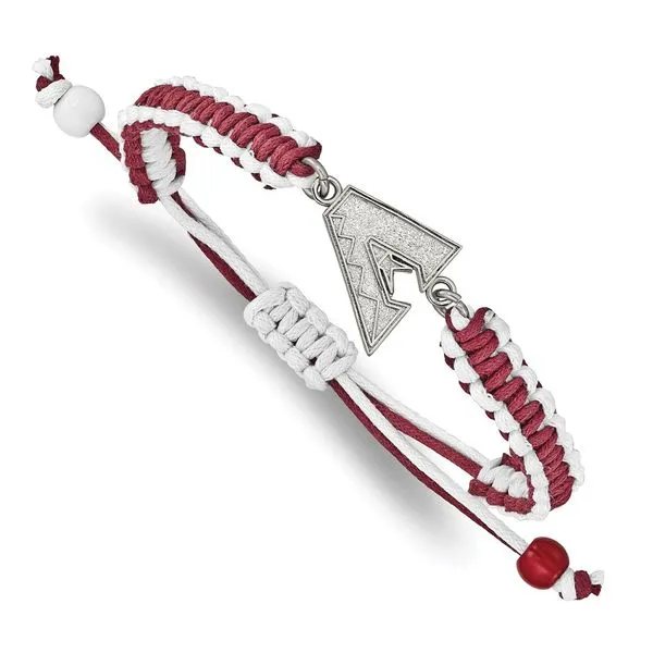 Stainless Steel MLB LogoArt Arizona Diamondbacks Adjustab...