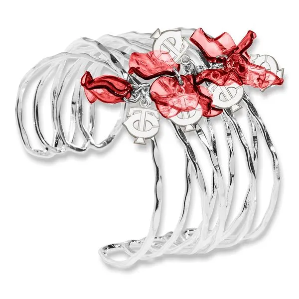 MLB MINNESOTA TWINS CELEBRATION CUFF BRACELET