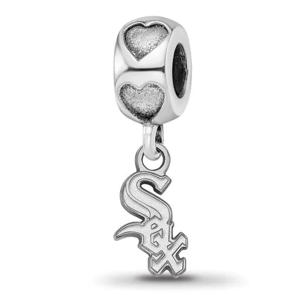 MLB Chicago White Sox Logo Bead