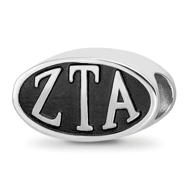 Sorority Life Zeta Tau Alpha Bracelet Bead