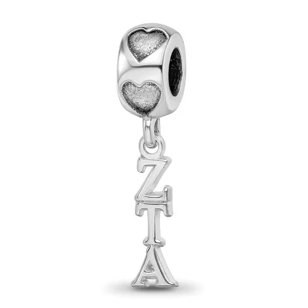 Sorority Life Zeta Tau Alpha Bracelet Bead