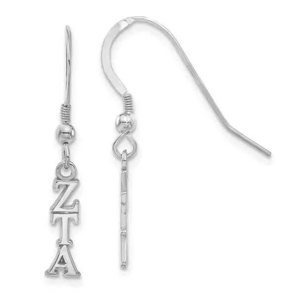 Sorority Life Zeta Tau Alpha Earrings