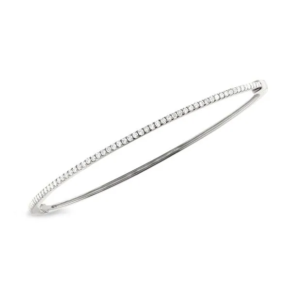 DeScenza Signature Collection Diamond Bangle Bracelets DeScenza