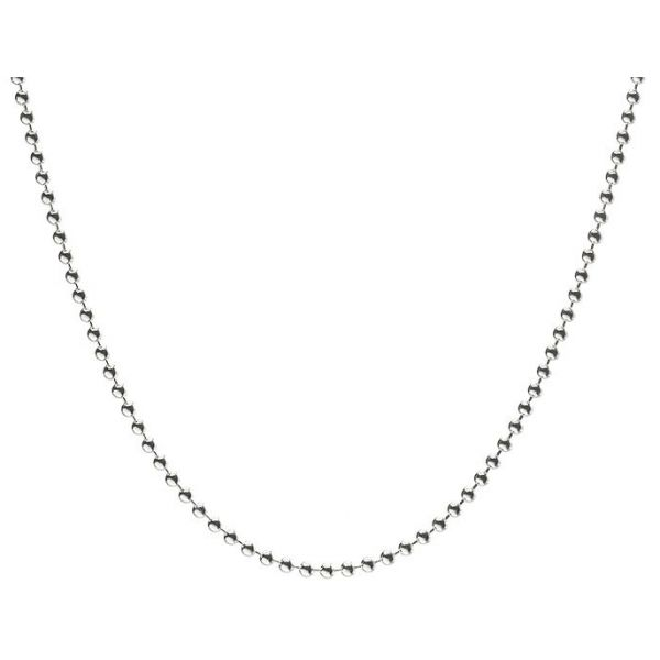 Boston Silver Chain Necklace