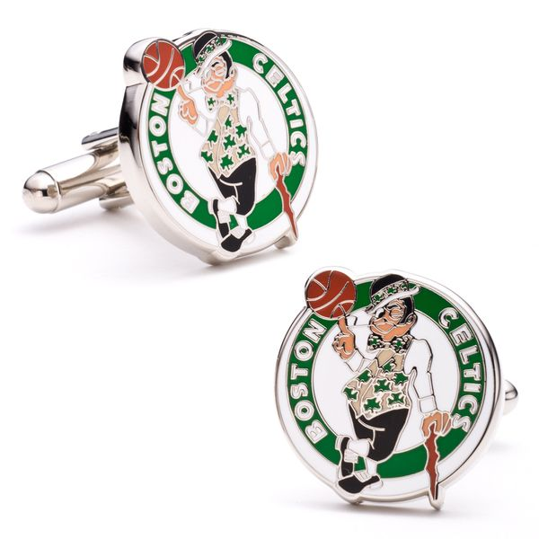 Boston Celtics Cufflinks DeScenza Diamonds Boston, MA
