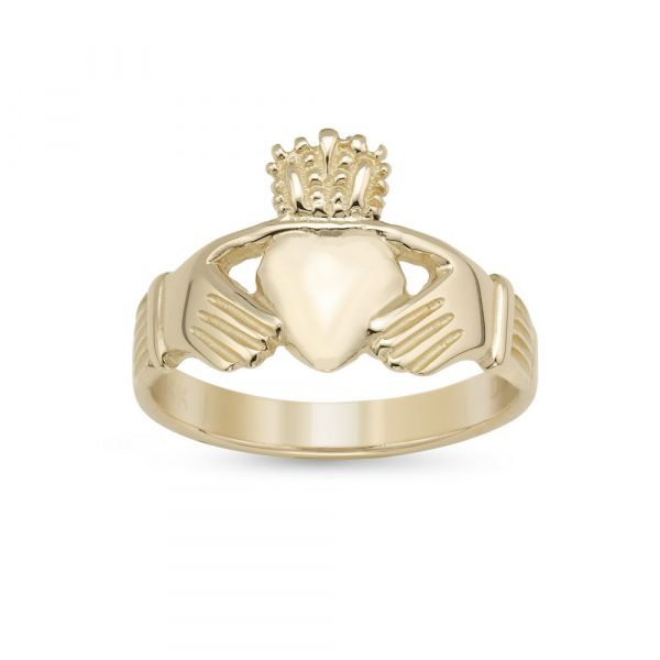 DeScenza Signature Collection Yellow Gold Ring GCLD0091 | DeScenza ...