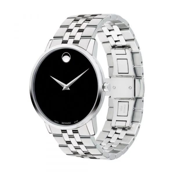 Movado Movado Stainless Steel Men's Watch GMOB0383 ST Boston | DeScenza  Diamonds | Boston, MA