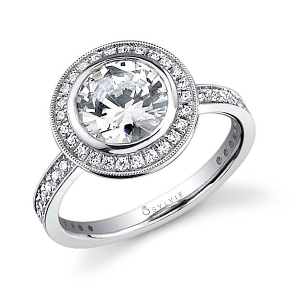 Sylvie Engagement Ring DeScenza Diamonds Boston, MA