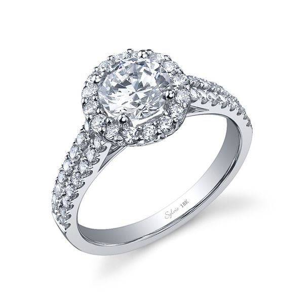 Sylvie Sylvie Engagement Ring RSM16528 WG Boston | DeScenza Diamonds ...