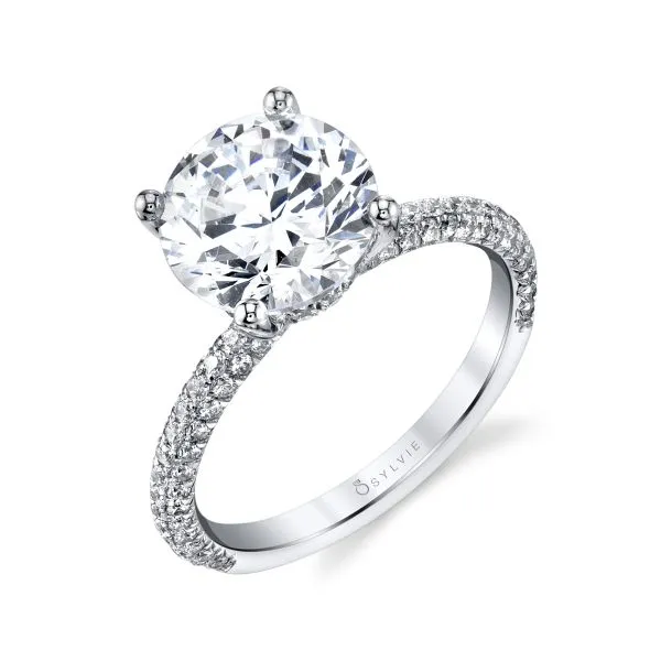 Sylvie diamond store ring