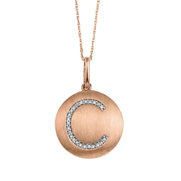 10kp Diamond Initial Pendant C Fp1150cep Atlanta D Geller Son Jewelers Ga - Round Diamond Initial Pendant 10kp Diamond Initial Pendant C Fp1150cep Atlanta D Geller Son Jewelers Ga - Round Diamond Initial Pendant