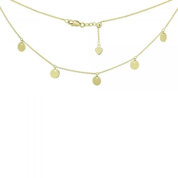 Midas Mini Disc Necklace Mf029636 14y 16 Atlanta D Geller Son Jewelers Atlanta Ga Midas Mini Disc Necklace Mf029636 14y 16 Atlanta D Geller Son Jewelers Atlanta Ga