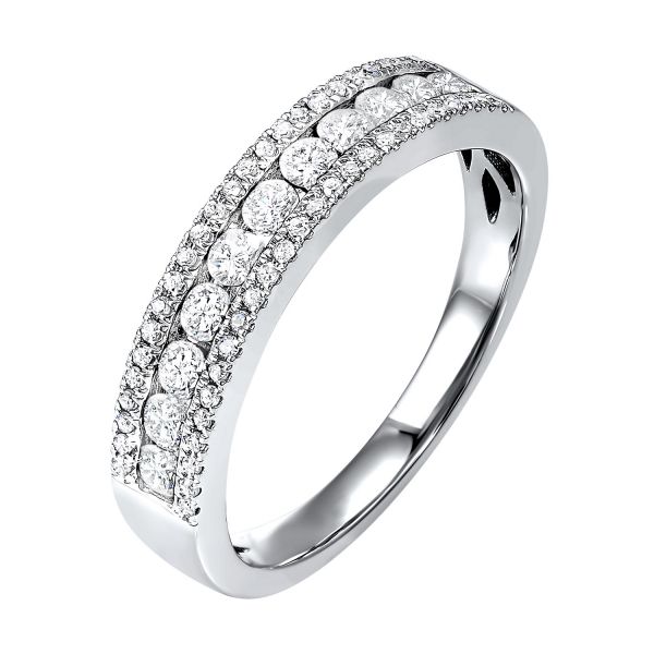 Bridal Bells 14k Diamond Ring 1 2 Ctw Rg 4wb D Geller Son Jewelers Atlanta Ga