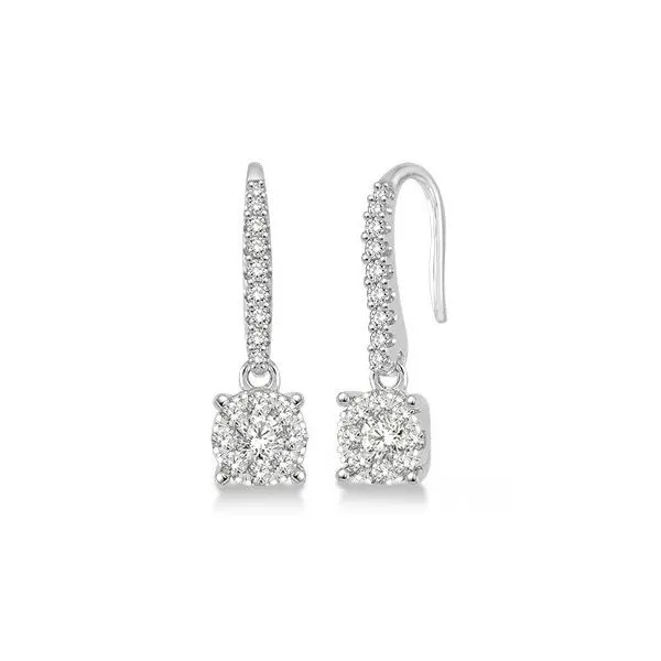 Diamonds direct diamond earrings Clearance