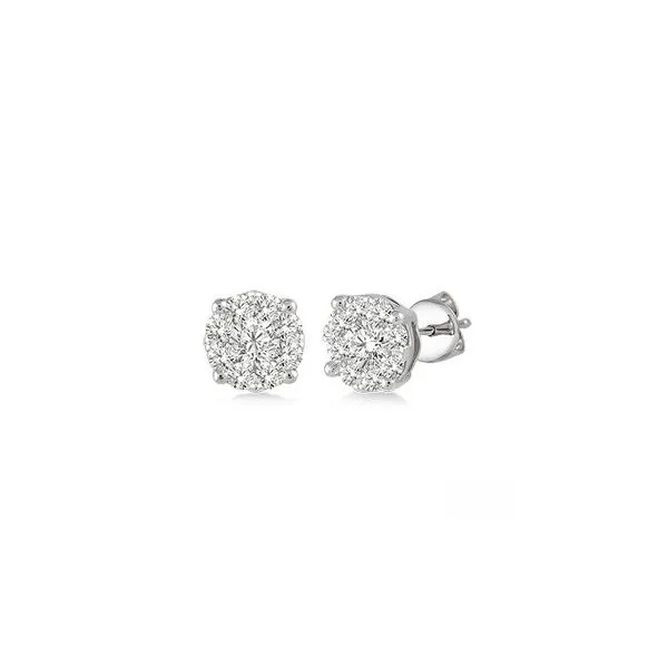 Sunbright SUNBRIGHT DIAMOND EARRINGS 91755FVERWG Diamonds Direct St