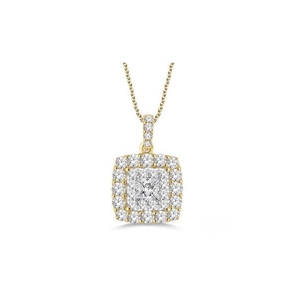 Sunbright SUNBRIGHT DIAMOND PENDANT 96040FVPDYG-1.50, Diamonds Direct