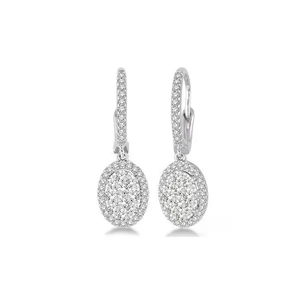 Diamonds direct diamond earrings Clearance